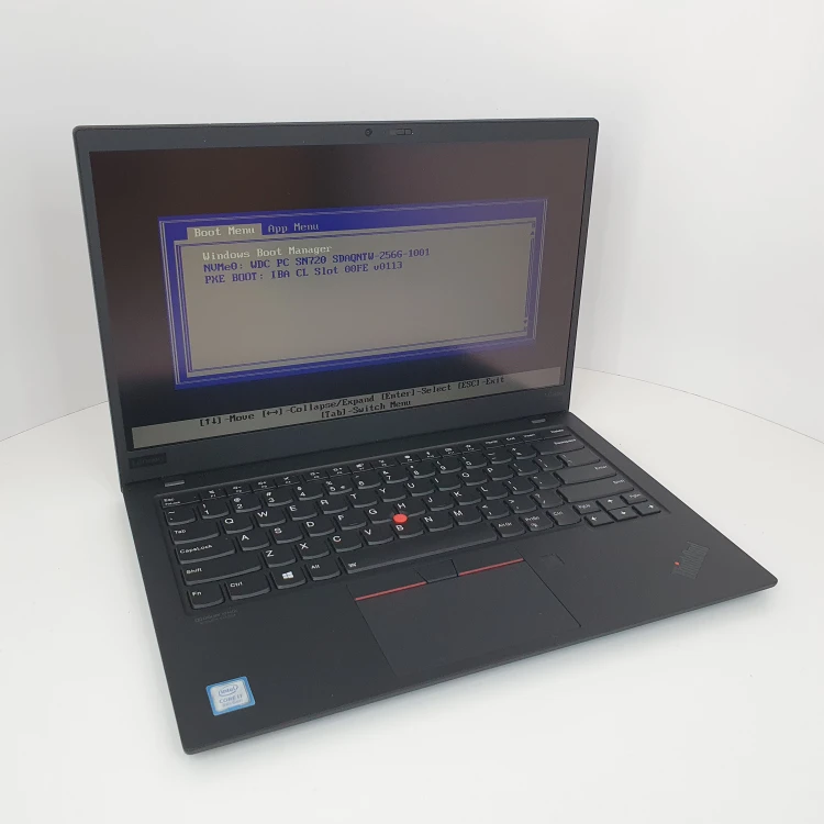 Lenovo ThinkPad X1 Carbon 7 i7-8565U 16GB 256GB Win11 Pro