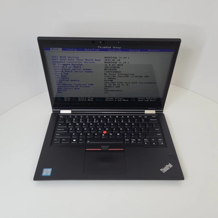 Lenovo ThinkPad X380 Yoga i5-8350U 16GB 256GB Win11 Pro