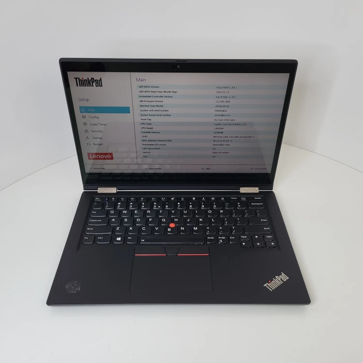 Lenovo ThinkPad X390 Yoga i5-8365U 16GB 512GB Win11 Pro