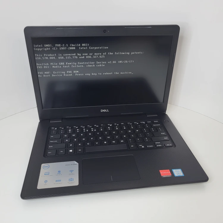 Laptop Dell Vostro 3480 i7-8565U 16GB Win11 Pro
