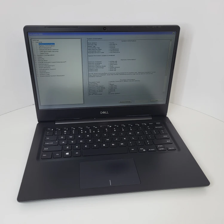 Laptop Dell Vostro 5481 i7-8565U 16GB 256GB Win11 Pro