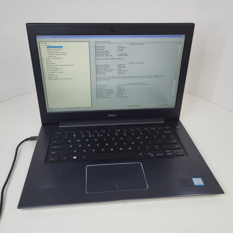 Laptop Dell Vostro 5471 i7-8550U 16GB 256GB Win11 Pro