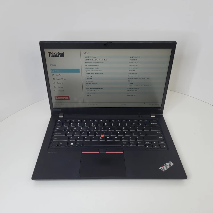 Laptop Lenovo ThinkPad T14 Gen 2i i5-1145G7 16GB 512GB SSD