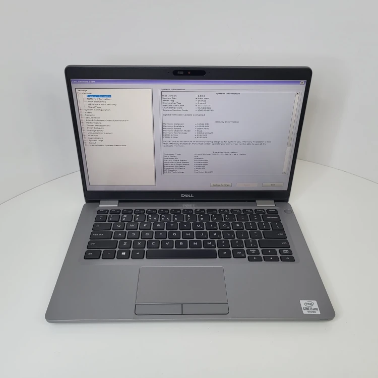 Laptop Dell Latitude 5310 i5-10210U 16GB 512GB Win11 Pro
