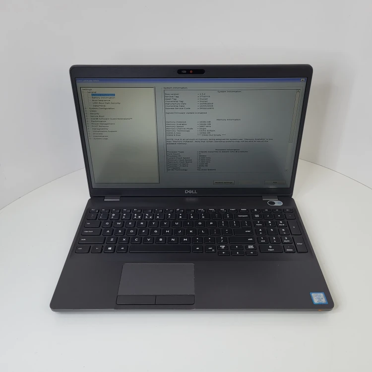 Laptop Dell Latitude 5501 i5-9400H 16GB 512GB Win11 Pro