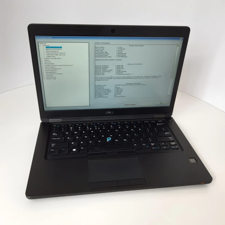 Laptop Dell Latitude 5490 i5-8350U 16GB 256GB Win11 Pro