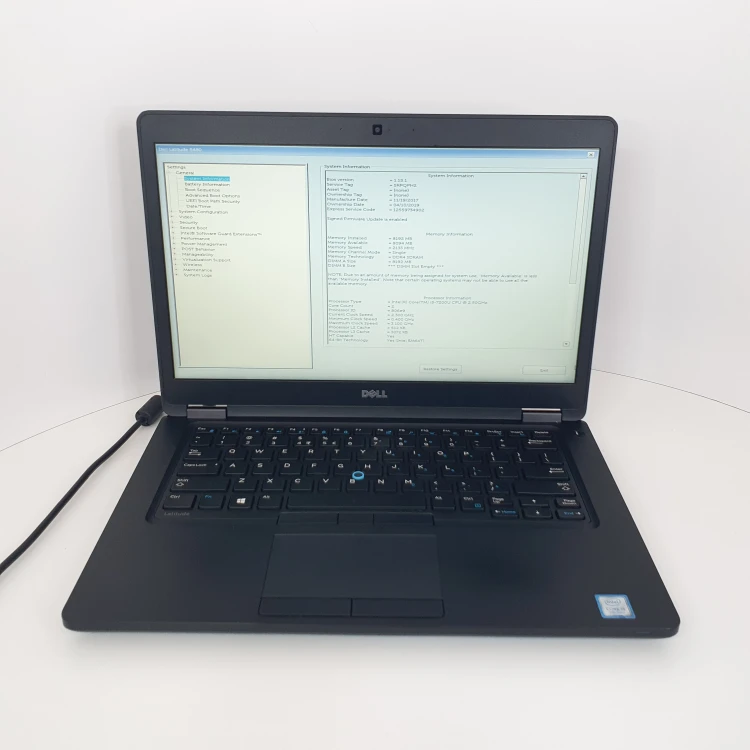 Laptop Dell Latitude 5480 i5-7200U 8GB 128GB