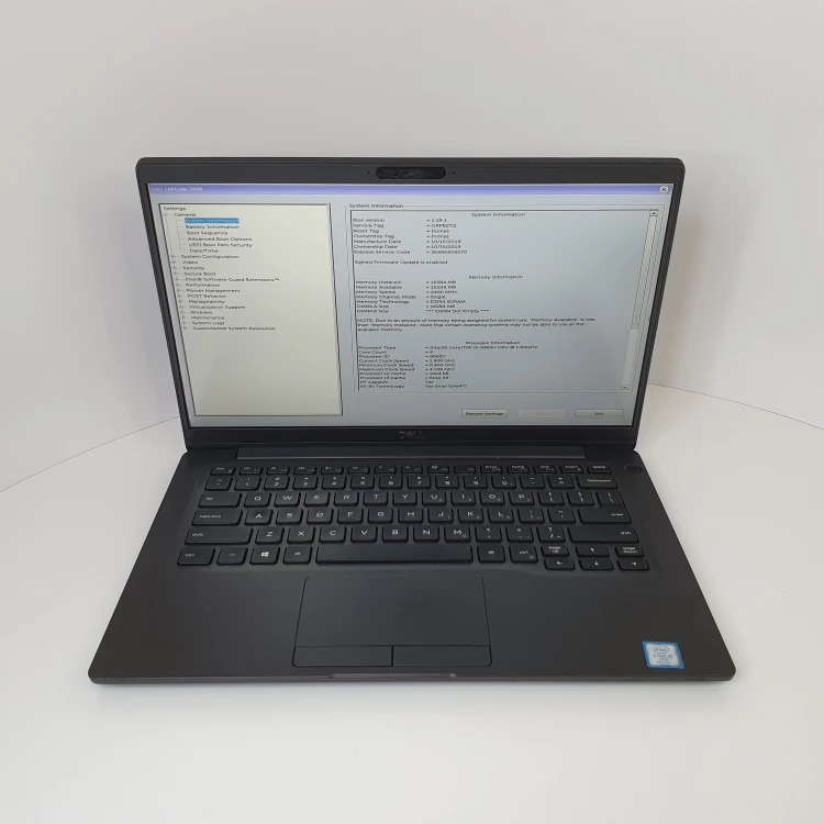 Laptop Dell Latitude 7400 i5-8365U 16GB 256GB Win11 Pro