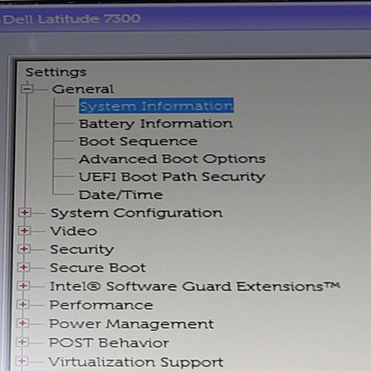 Laptop Dell Latitude 7300 i5-8365U 16GB 256GB Win11 Pro