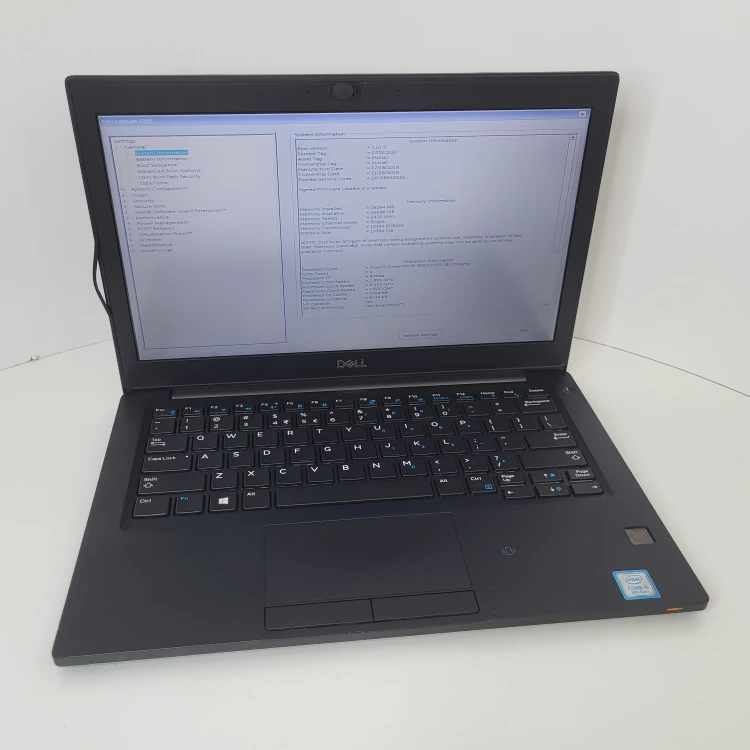 Laptop Dell Latitude 7290 i5-8350U 16GB 256GB Win11 Pro