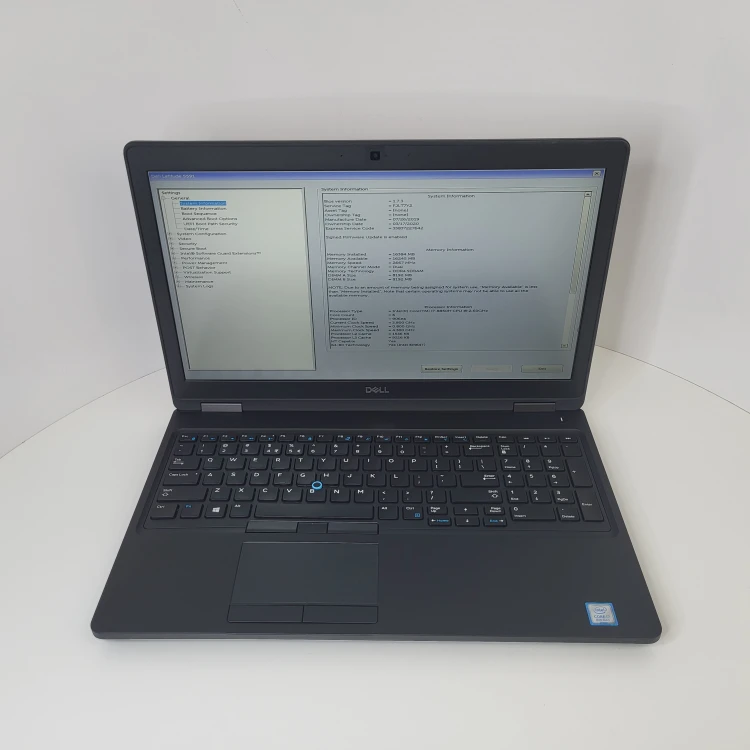Laptop Dell Latitude 5591 i7-8850H 16GB 256GB Win11 Pro