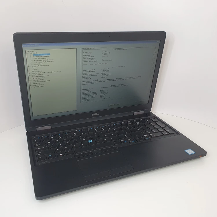 Laptop Dell Latitude 5580 i5-7300U 16GB 512GB