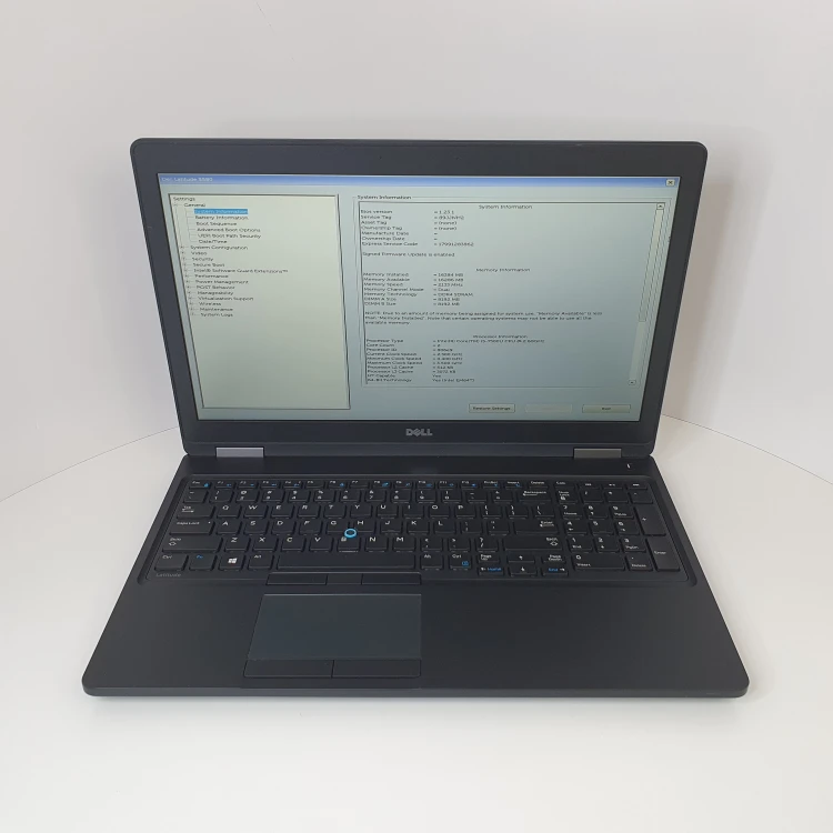 Laptop Dell Latitude 5580 i5-7300U 16GB 512GB