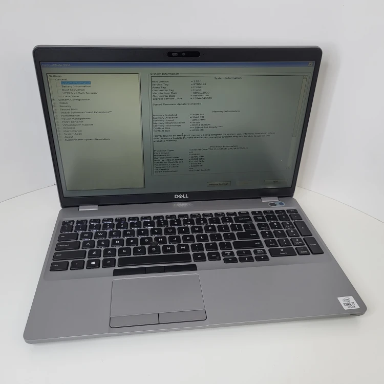 Laptop Dell Latitude 5511 i7-10850H 16GB 512GB Win11 Pro