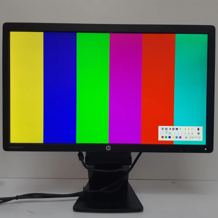 Monitor HP E231 23" Full HD 1920x1080 LED DisplayPort DVI VGA biurowy