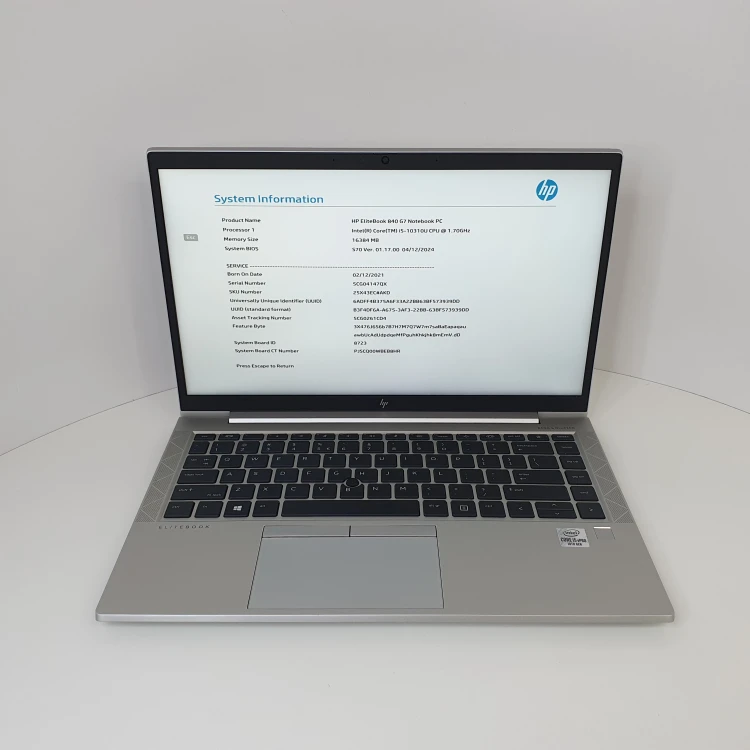 Laptop HP EliteBook 840 G7 i5-10310U 16GB 512GB SSD Klasa A