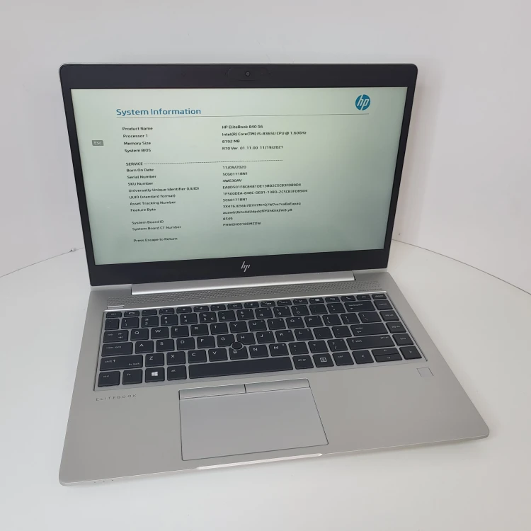 Laptop HP EliteBook 840 G6 i5-8365U 16GB 256GB SSD
