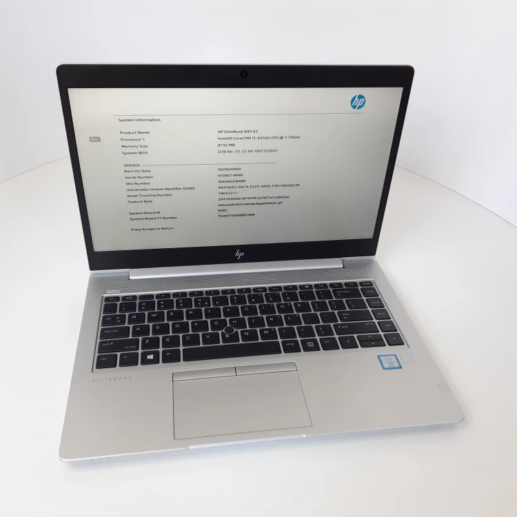 Laptop HP EliteBook 840 G5 i5-8350U 16GB 256GB SSD